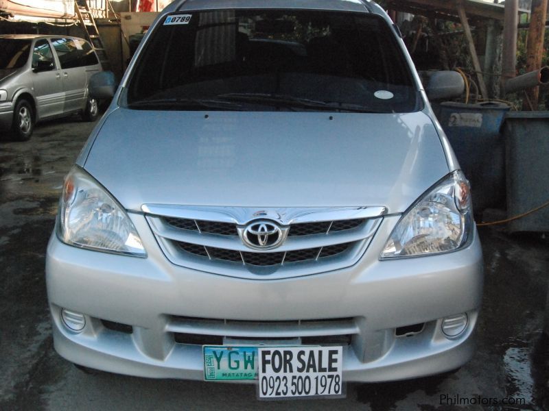 Toyota Avanza in Philippines