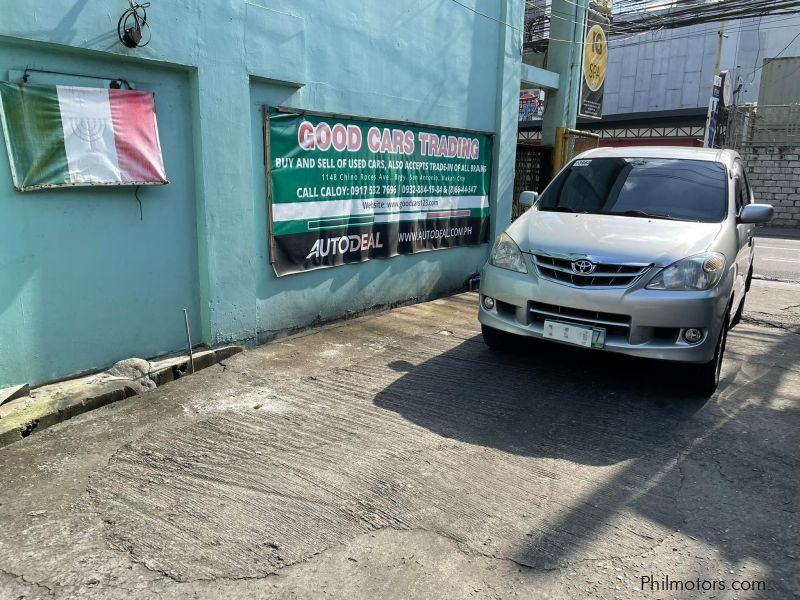 Toyota Avanza G in Philippines