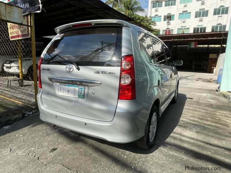 Toyota Avanza G in Philippines