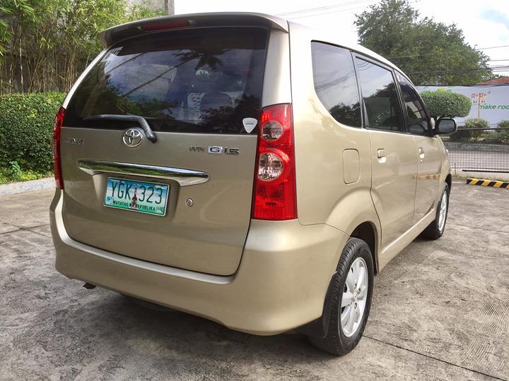 Toyota Avanza G in Philippines