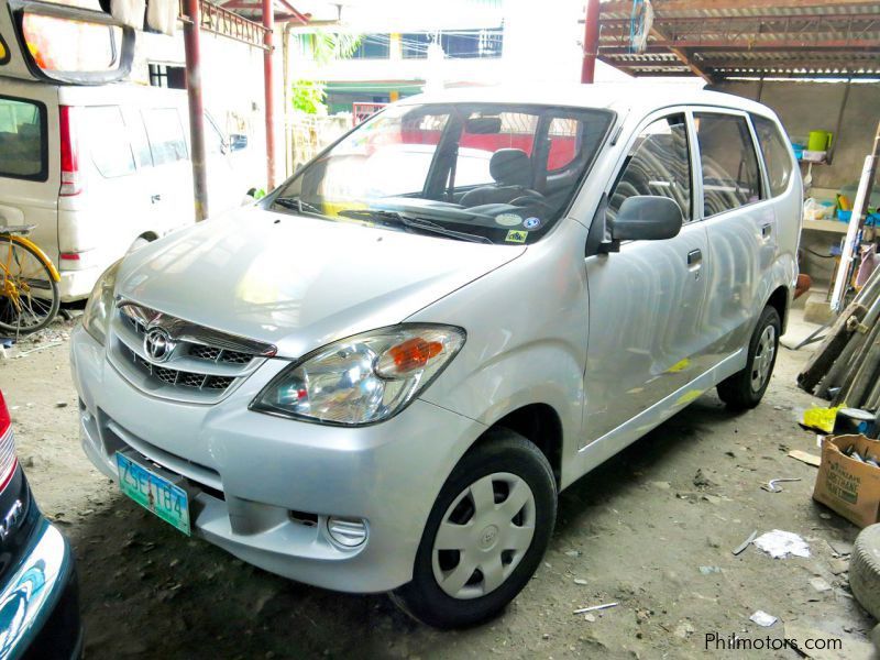 Toyota Avanza J in Philippines