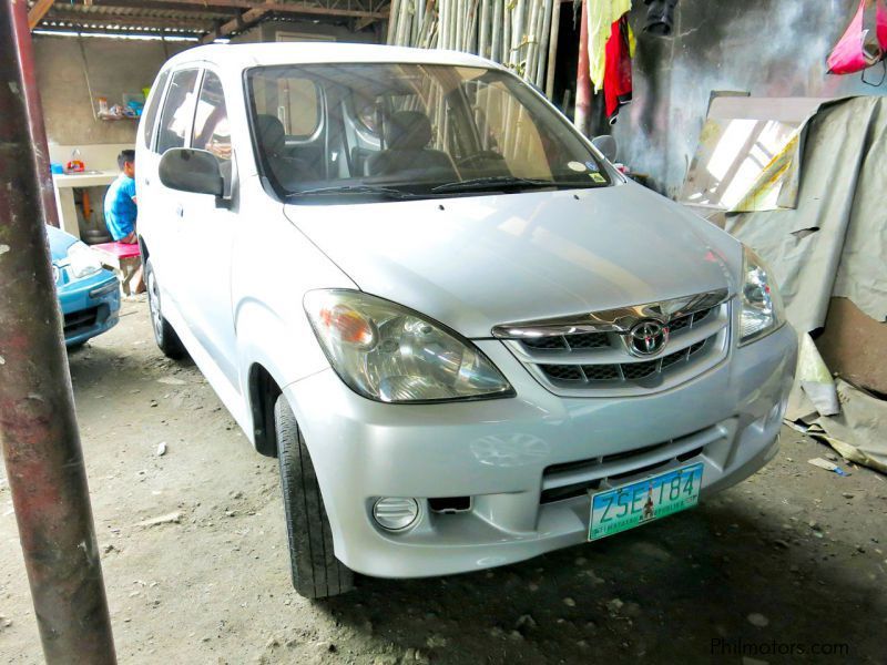 Toyota Avanza J in Philippines