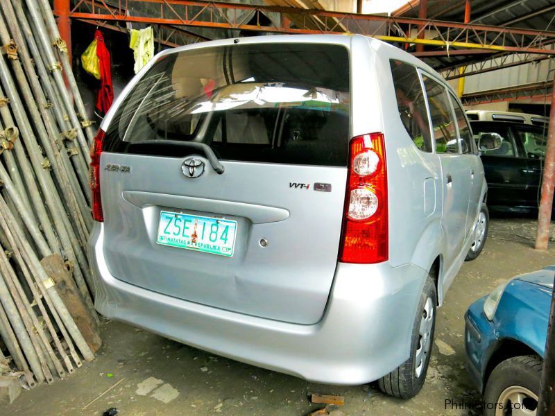 Toyota Avanza J in Philippines