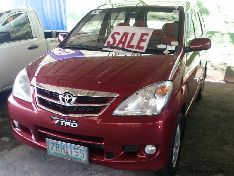 Toyota Avanza g in Philippines