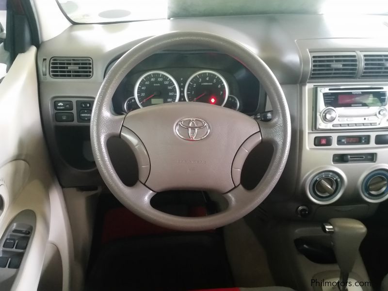 Toyota Avanza g in Philippines