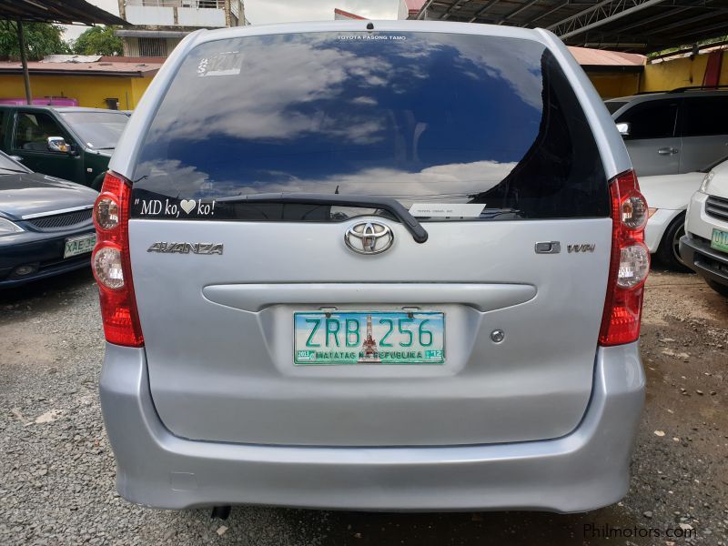 Toyota Avanza j in Philippines