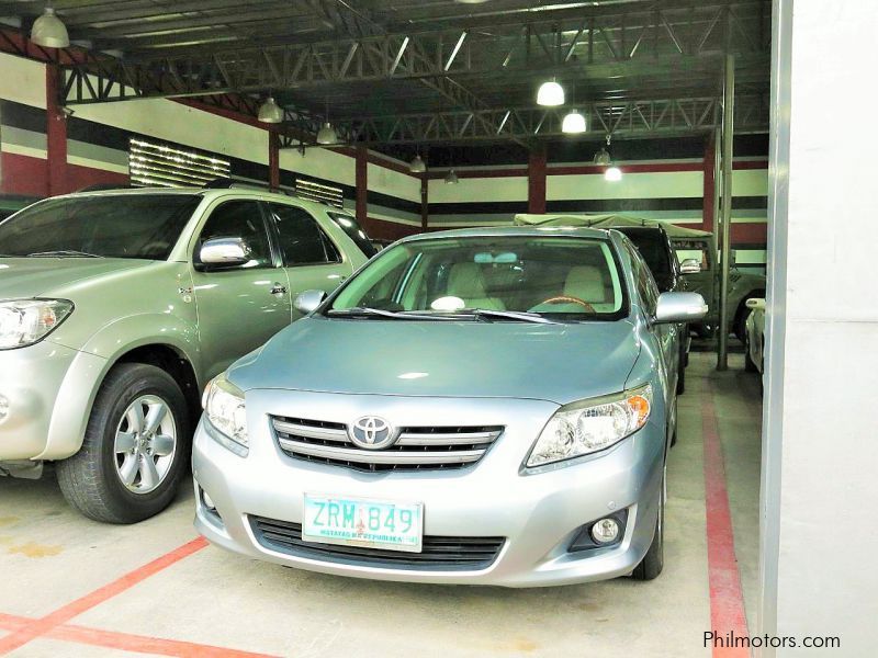 Toyota Corolla Alis V in Philippines