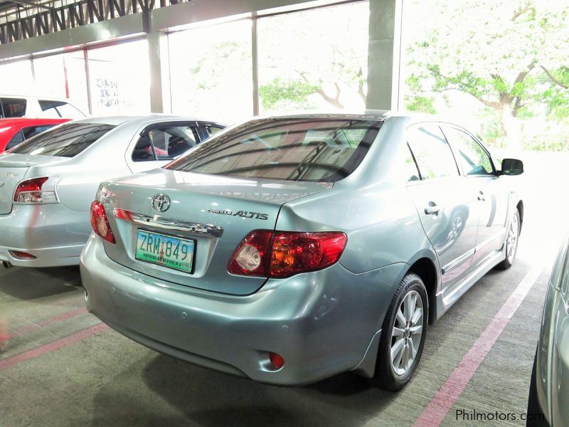 Toyota Corolla Alis V in Philippines