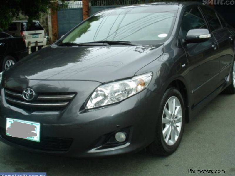 Toyota Corolla Altis in Philippines