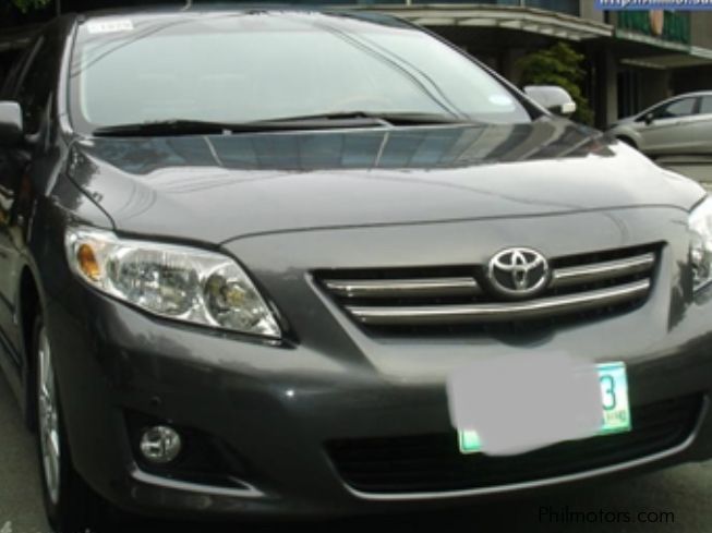 Toyota Corolla Altis in Philippines