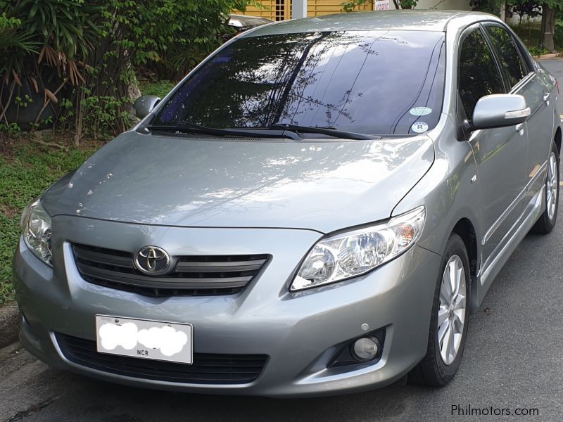 Toyota Corolla Altis in Philippines