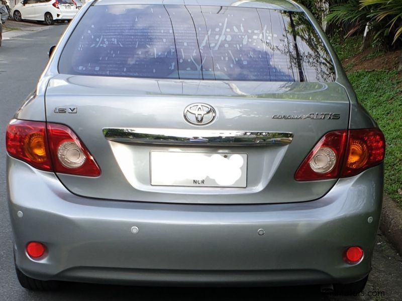 Toyota Corolla Altis in Philippines