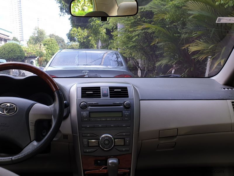 Toyota Corolla Altis in Philippines