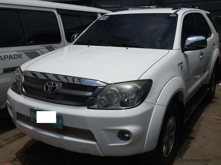 Toyota FORTUNER G AT  in Philippines