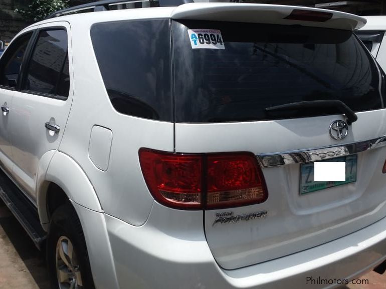 Toyota FORTUNER G AT  in Philippines