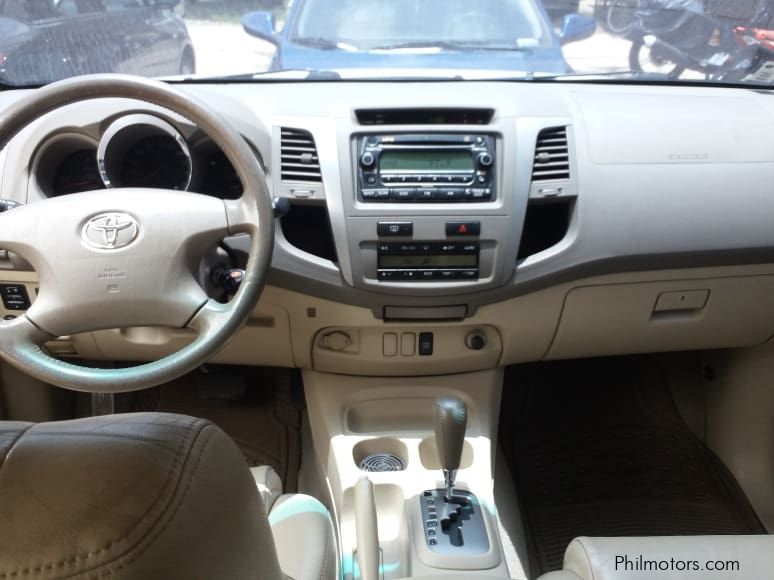 Toyota FORTUNER G AT  in Philippines