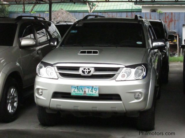 Toyota Fortuner   in Philippines