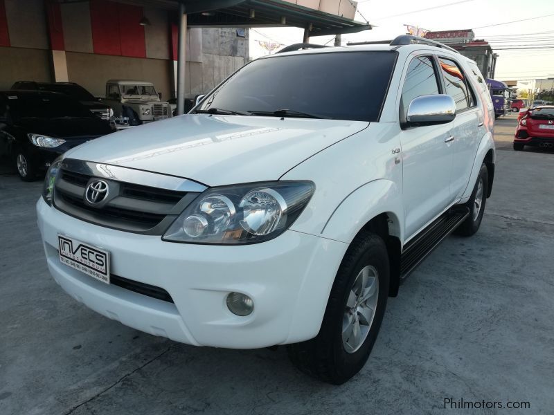 Toyota Fortuner in Philippines