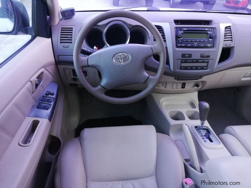 Toyota Fortuner in Philippines