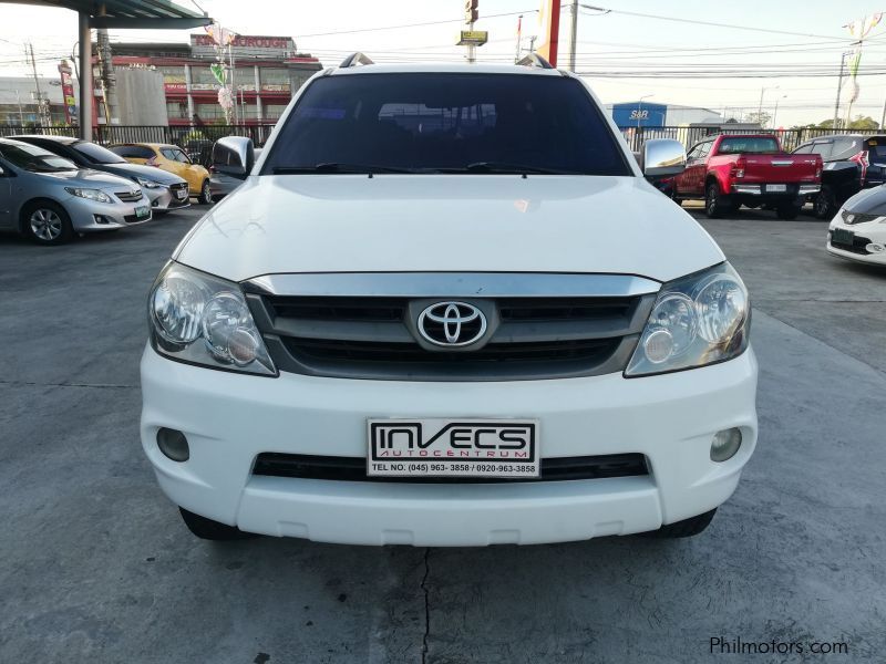 Toyota Fortuner in Philippines