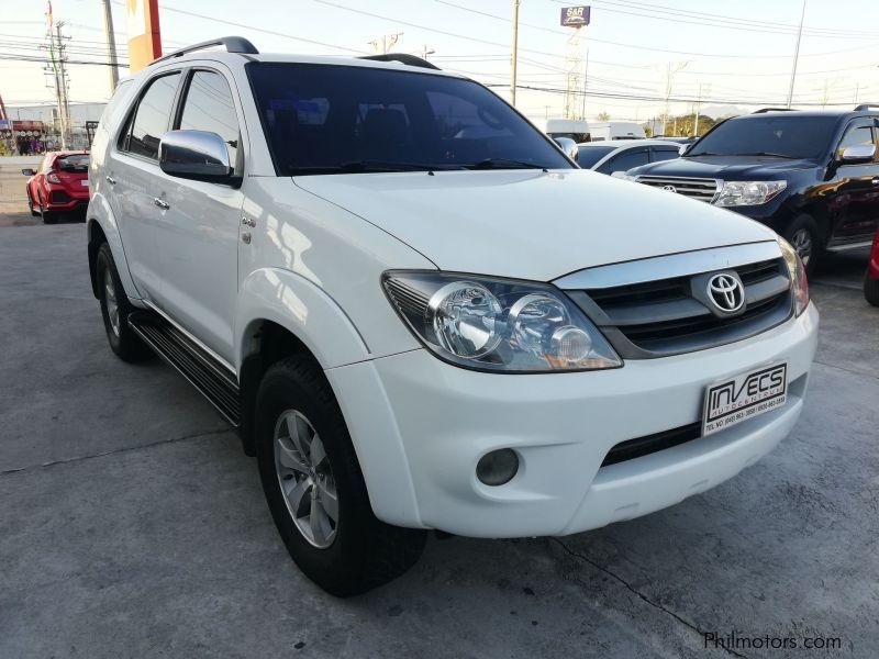 Toyota Fortuner in Philippines