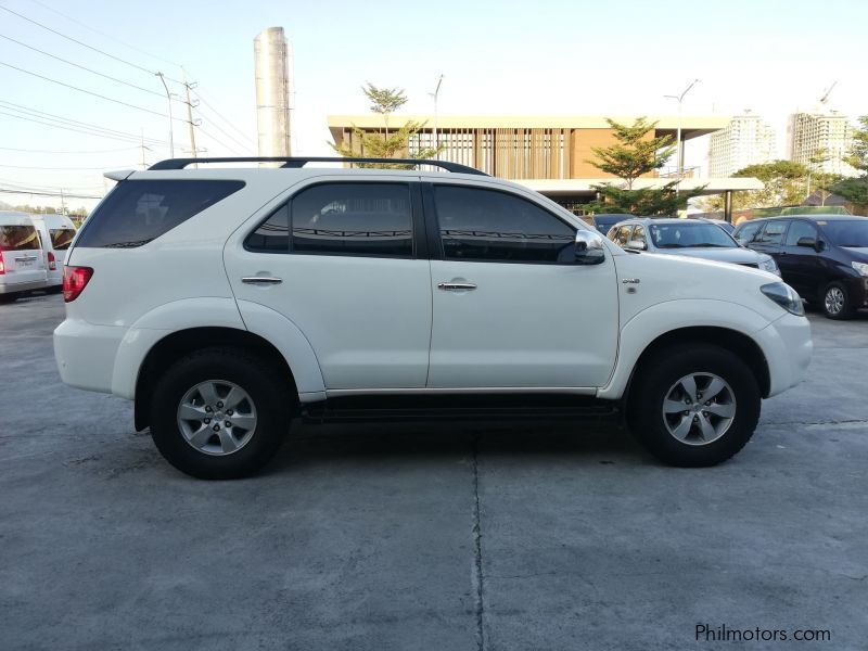 Toyota Fortuner in Philippines