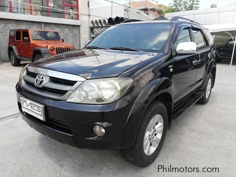 Toyota Fortuner in Philippines