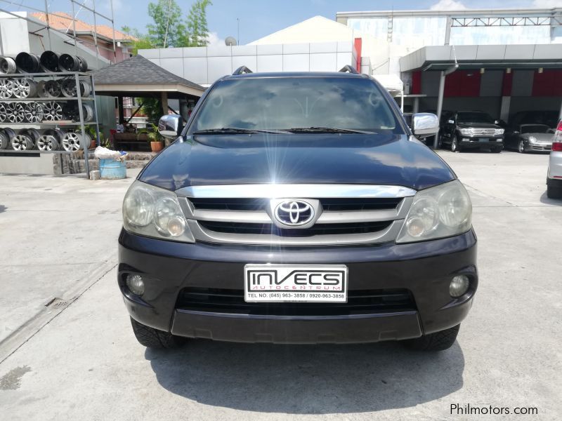 Toyota Fortuner in Philippines