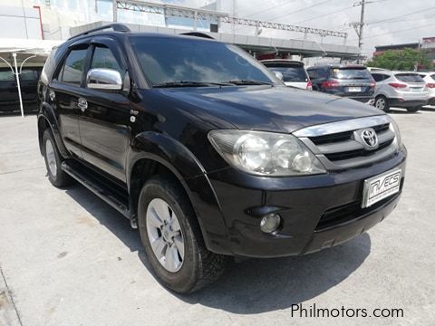 Toyota Fortuner in Philippines