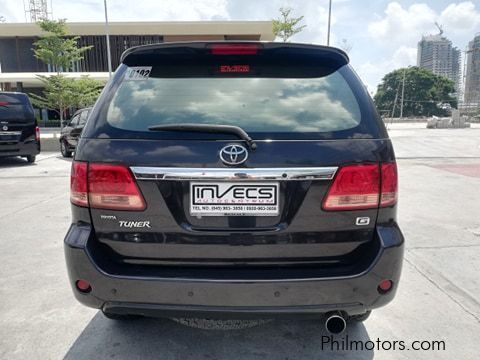 Toyota Fortuner in Philippines