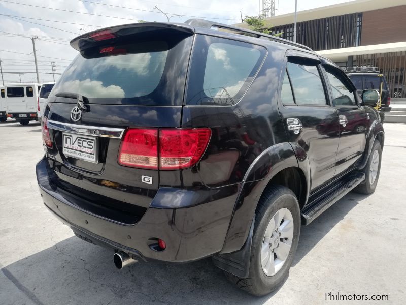 Toyota Fortuner in Philippines