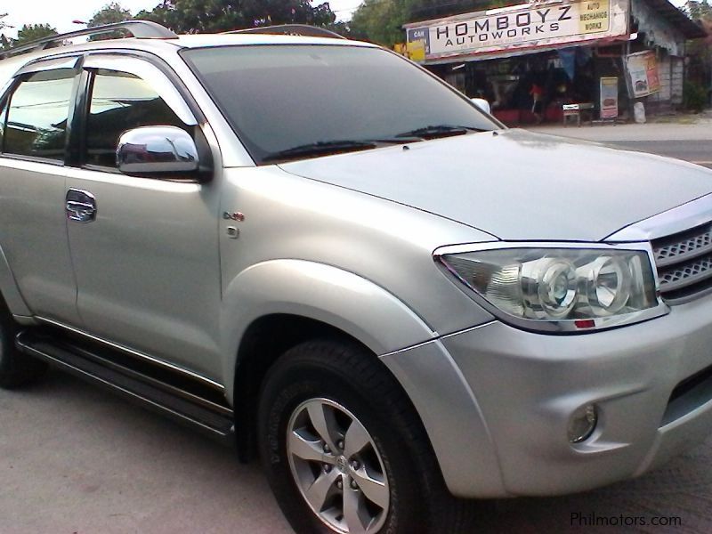 Toyota Fortuner in Philippines