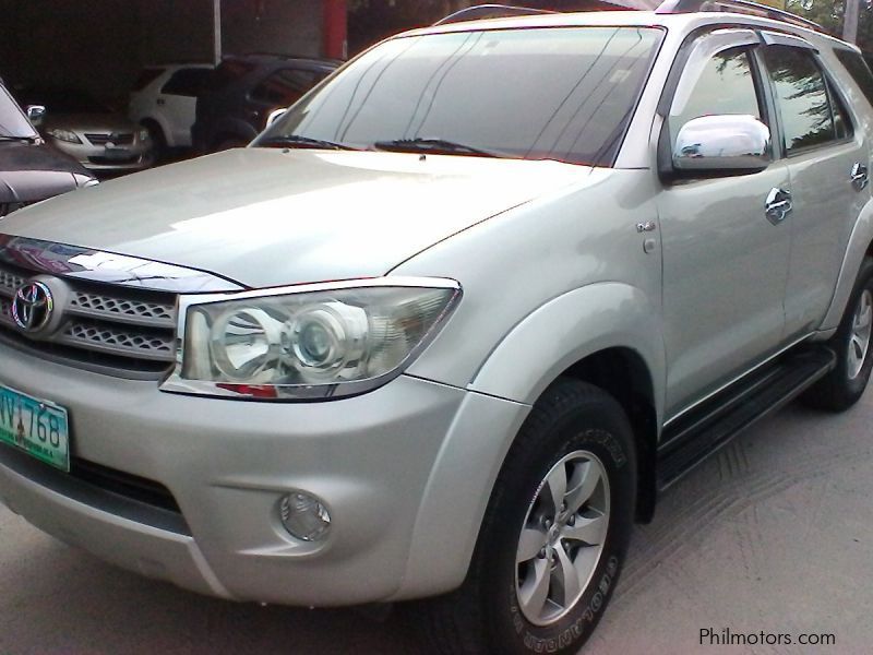 Toyota Fortuner in Philippines