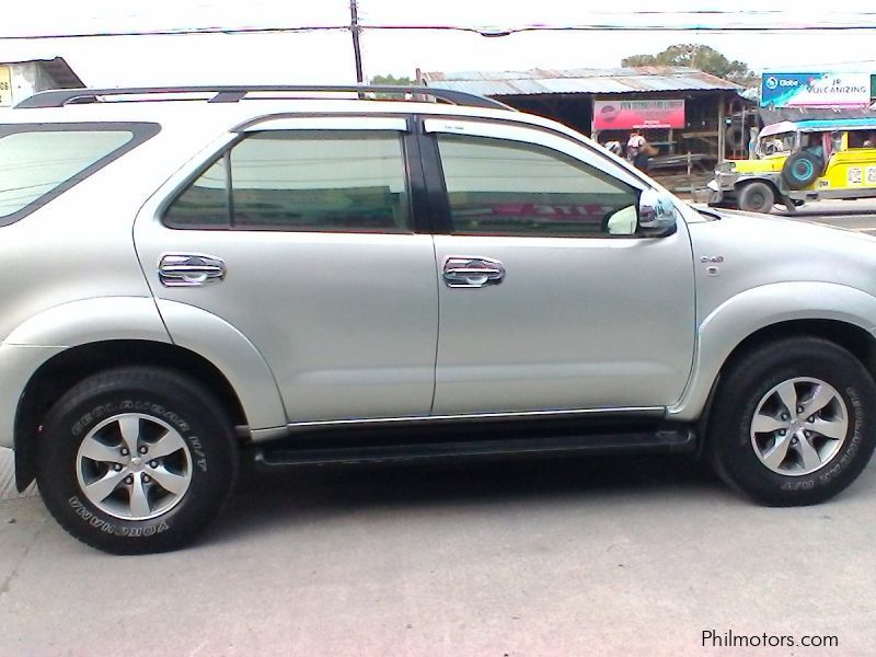 Toyota Fortuner in Philippines