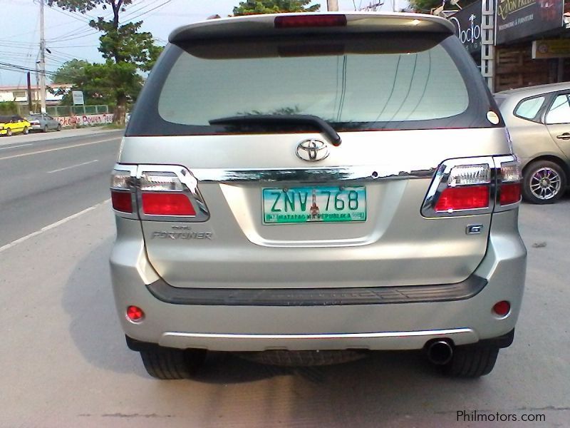 Toyota Fortuner in Philippines