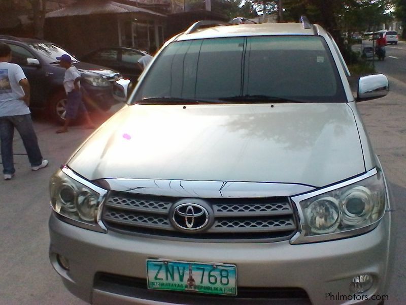 Toyota Fortuner in Philippines