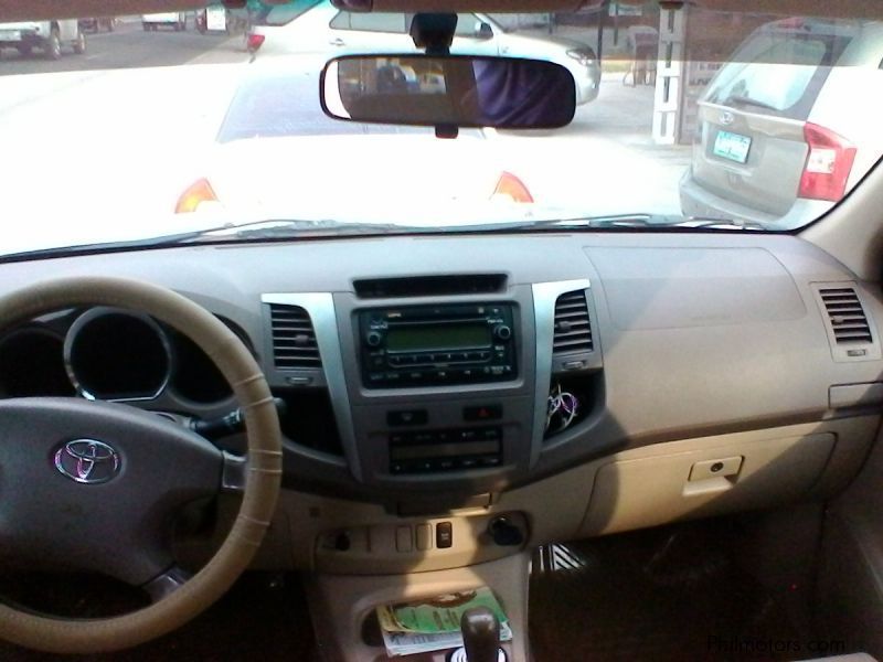 Toyota Fortuner in Philippines