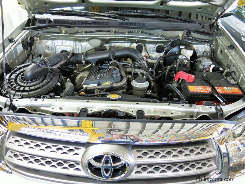 Toyota Fortuner G  in Philippines