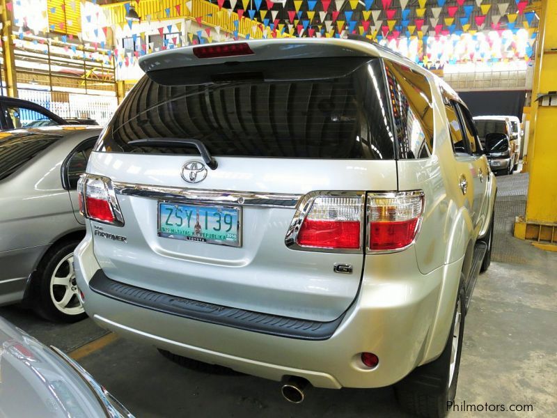 Toyota Fortuner G  in Philippines
