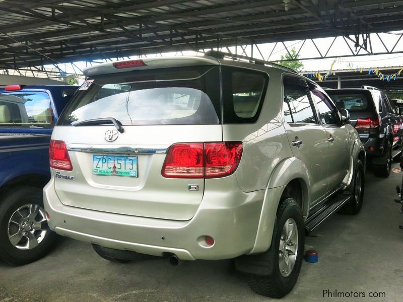 Toyota Fortuner G  in Philippines