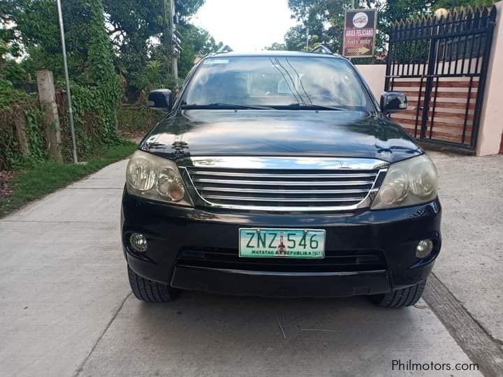 Toyota Fortuner G  in Philippines