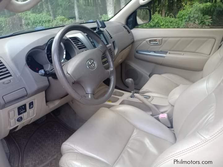 Toyota Fortuner G  in Philippines