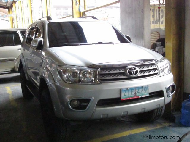 Toyota Fortuner G TRD in Philippines