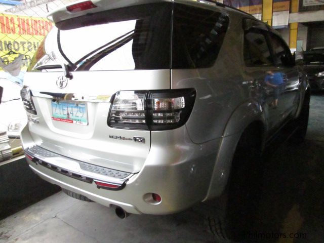 Toyota Fortuner G TRD in Philippines