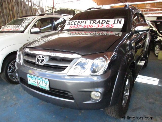 Toyota Fortuner G VVTi in Philippines