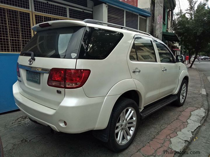 Toyota Fortuner G in Philippines