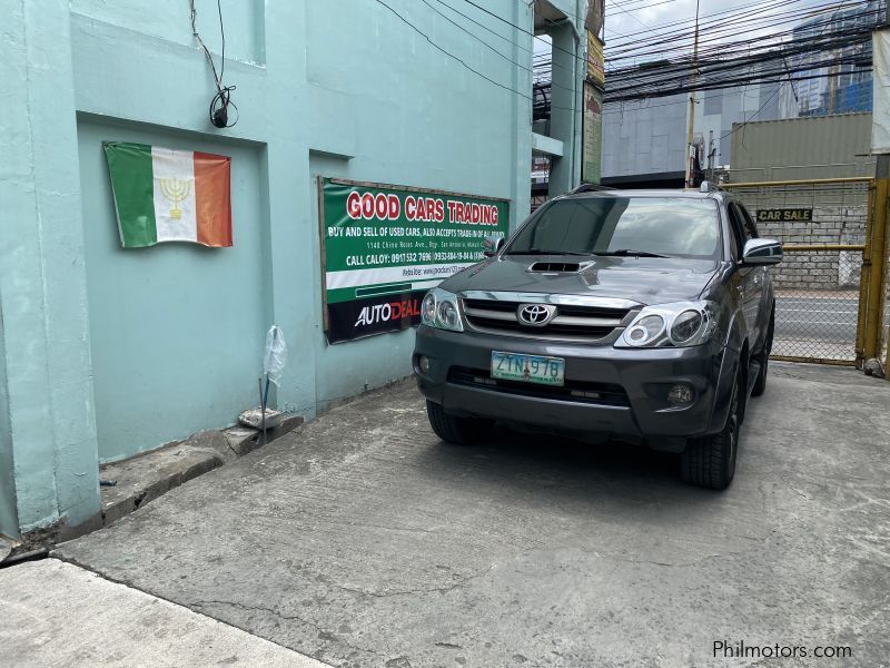 Toyota Fortuner V in Philippines