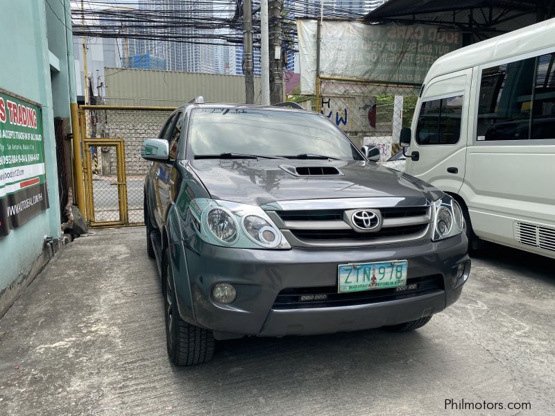 Toyota Fortuner V in Philippines