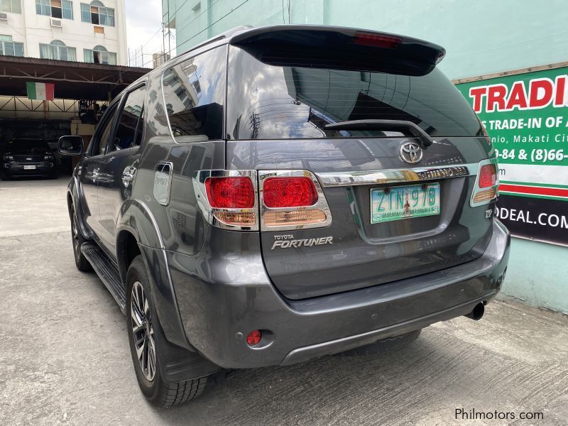 Toyota Fortuner V in Philippines