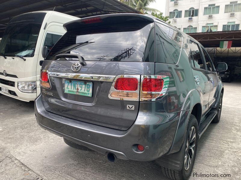 Toyota Fortuner V in Philippines